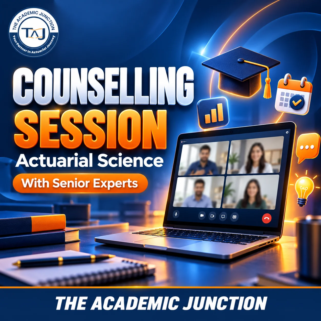 Actuarial Science Counselling Session with Senior Experts - Image 1