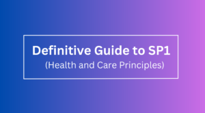 Health and Care Principles (SP1)