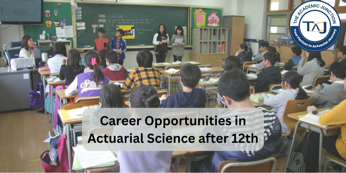 career opportunities in actuarial science