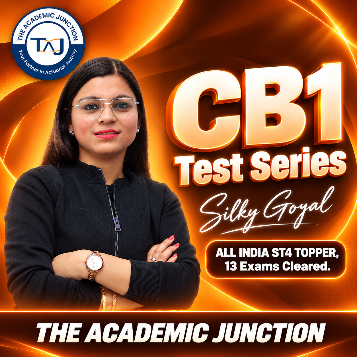 Test CB1 Test Series - Image 1