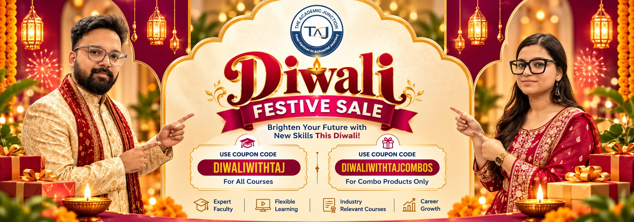 Diwali Festive Sale - The Academic Junction