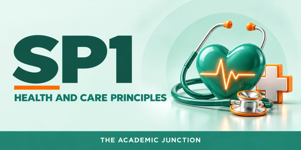 SP1 Health and Care Principles