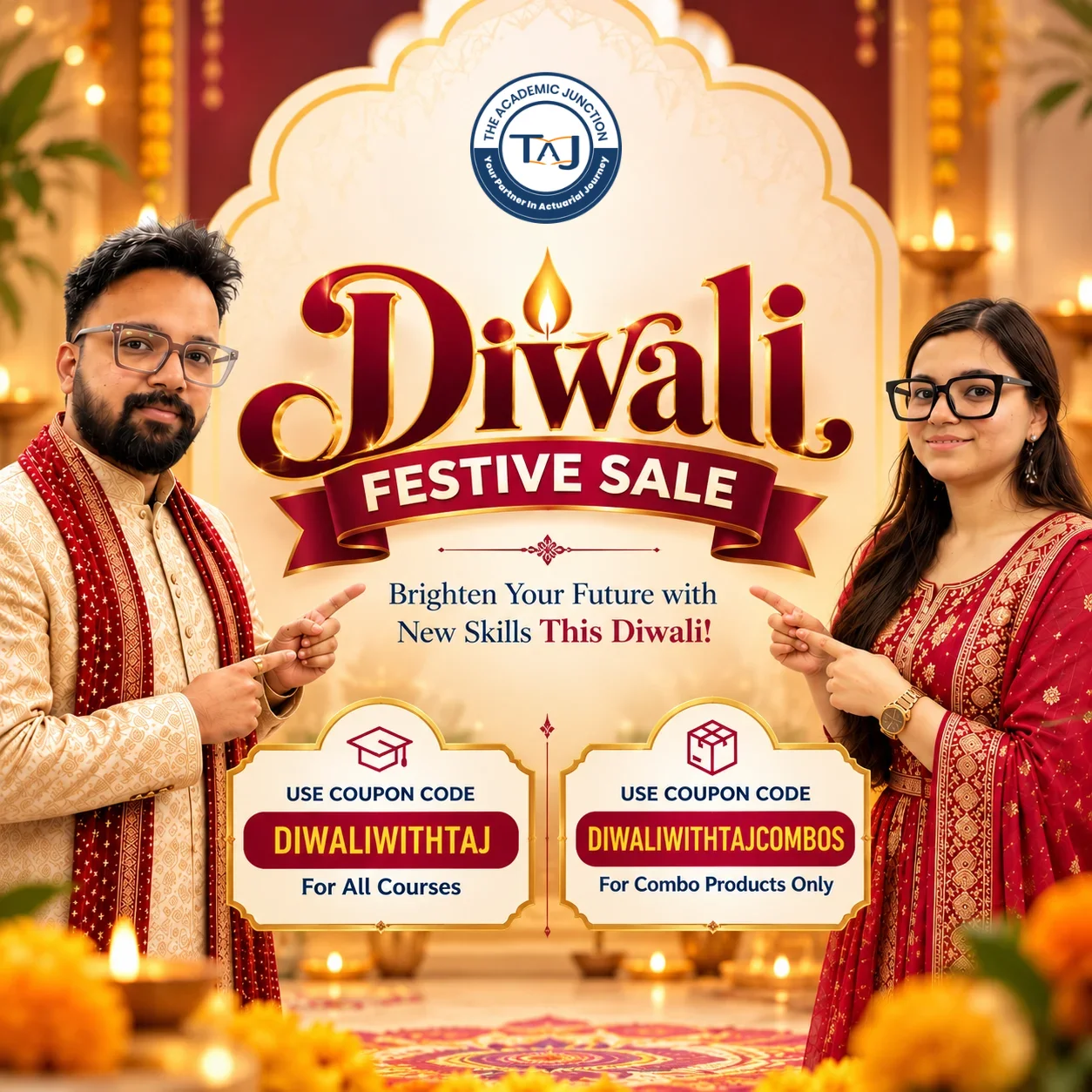 Diwali Festive Sale - The Academic Junction