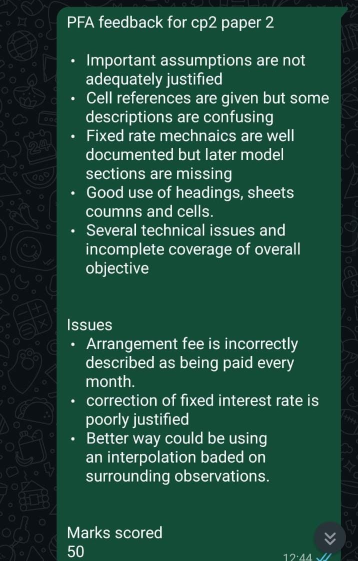 Checked answer copy - CP2 Test Series