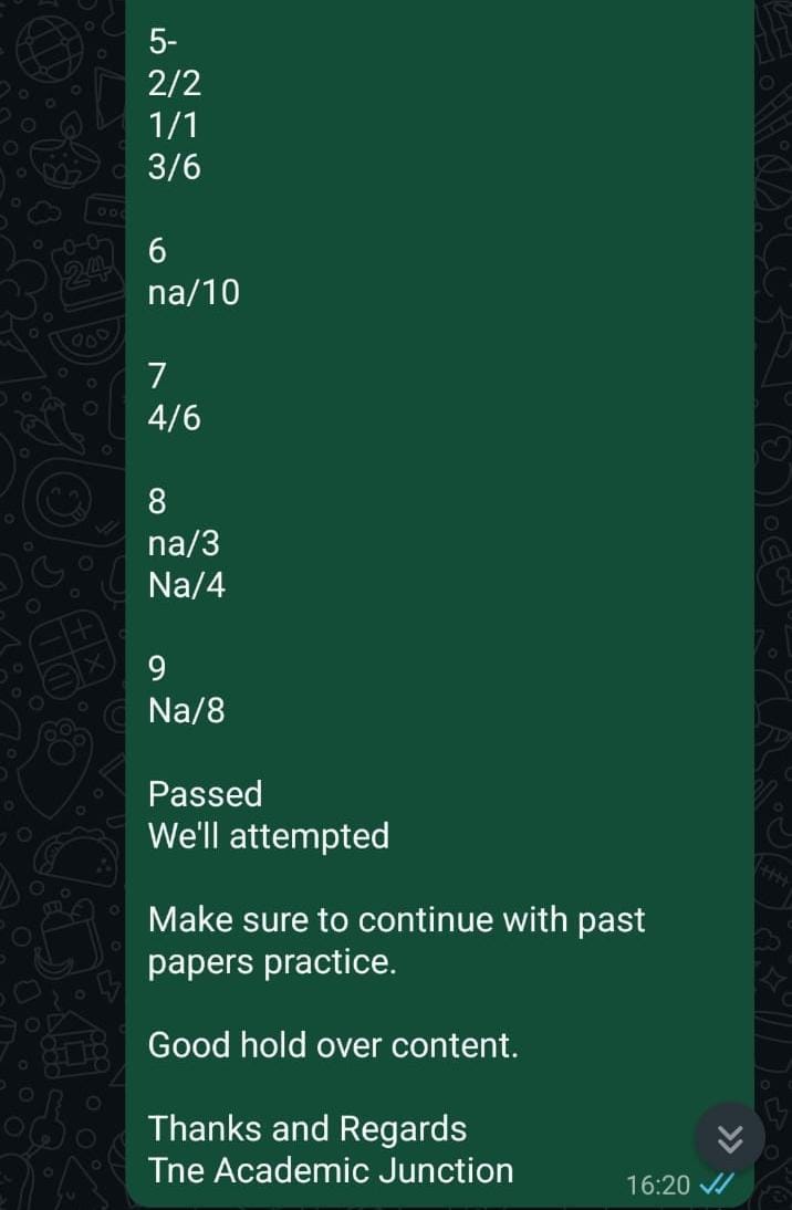 Checked answer copy - TAJ Test Series