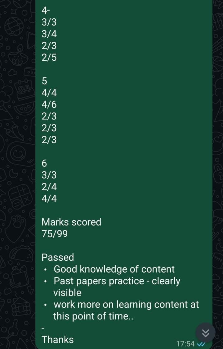 Checked answer copy - TAJ Test Series