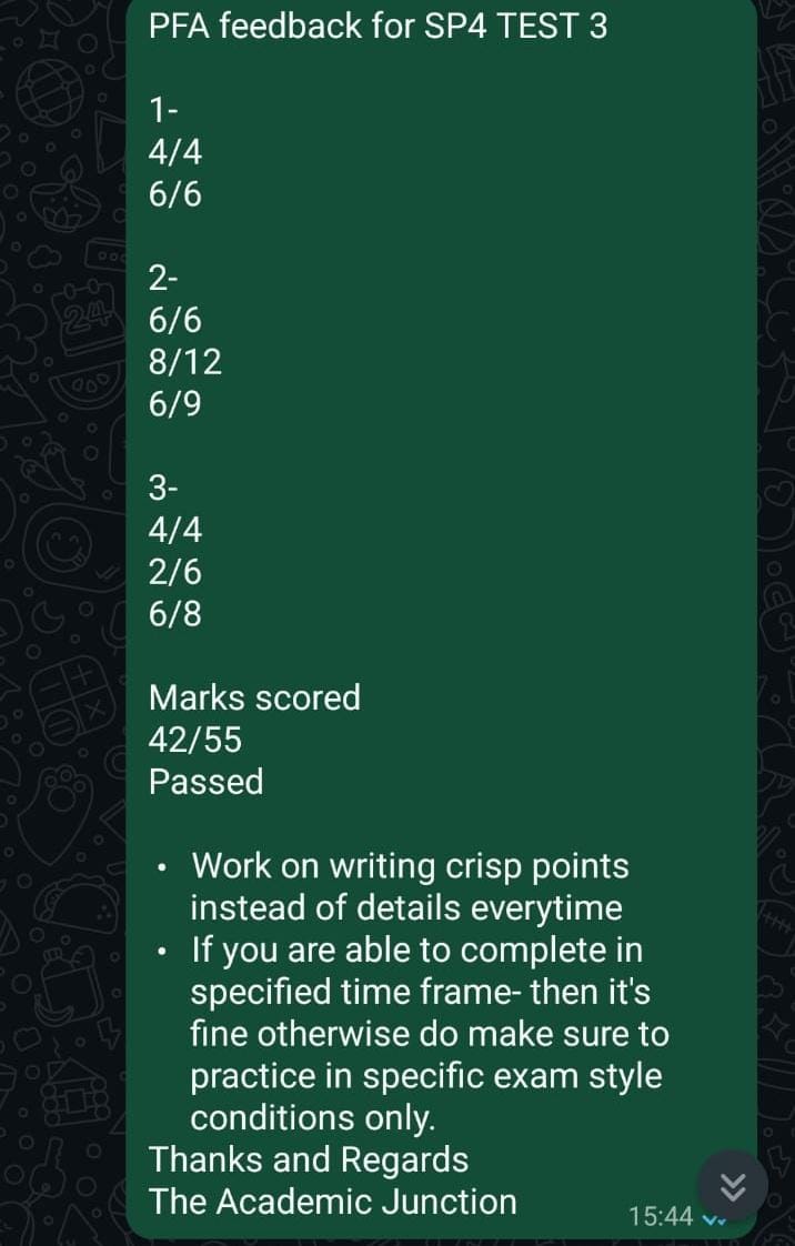 Checked answer copy - TAJ Test Series